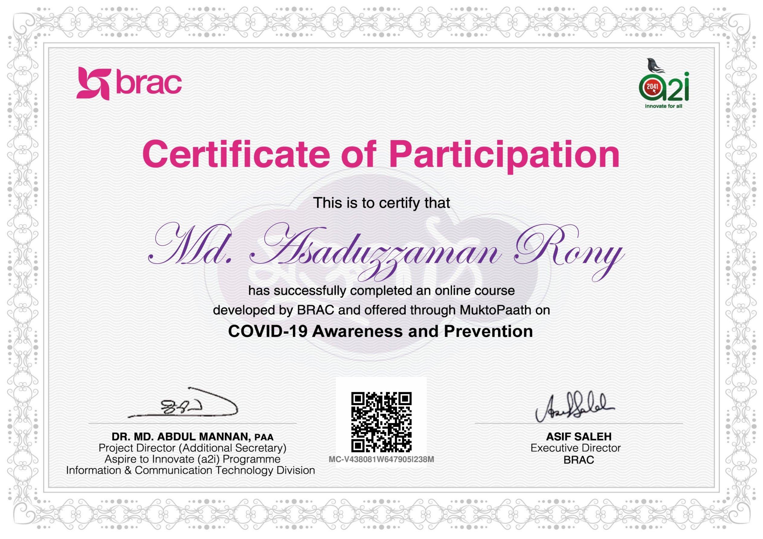 Covid-19 Awareness