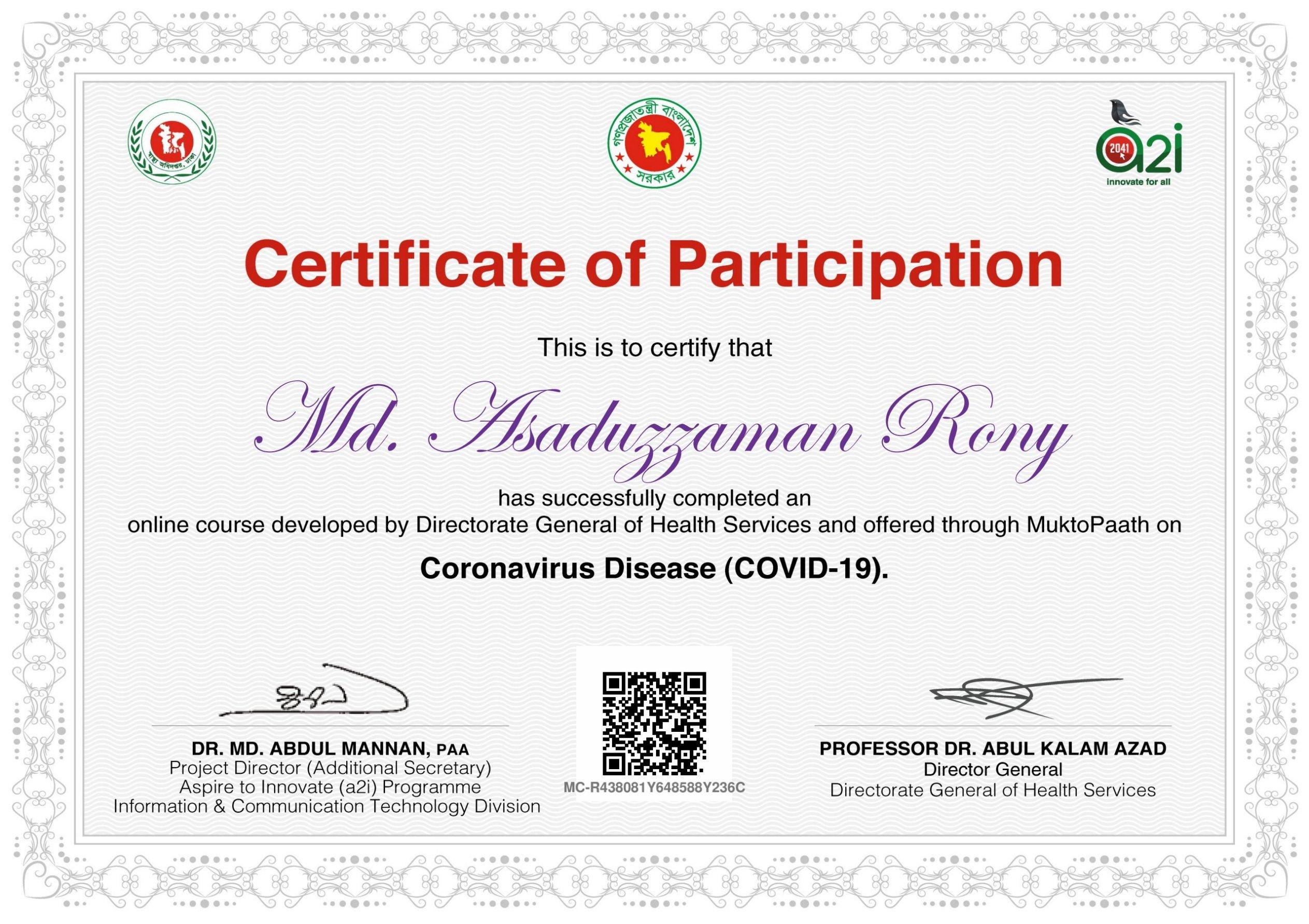 Corona Virus Disease